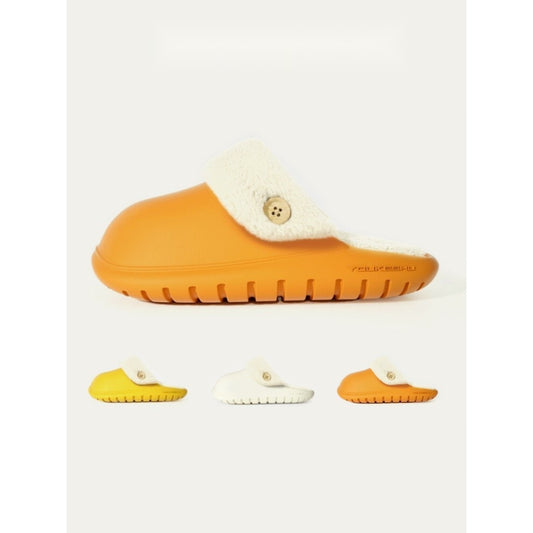 키높이 겨울 쿠션좋은  털 슬리퍼 여성 사무실 탈부착 가능 신발  BY2102602