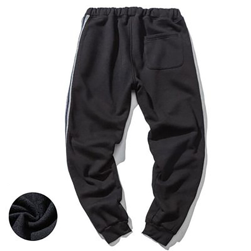 남자 M1102316  바지 트레이닝 클래식 두줄패턴 기모 겨울바지 운동복하의