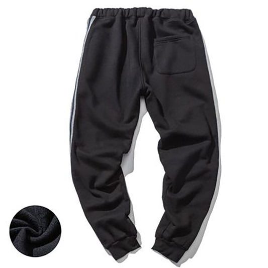 남자 M1102316  바지 트레이닝 클래식 두줄패턴 기모 겨울바지 운동복하의