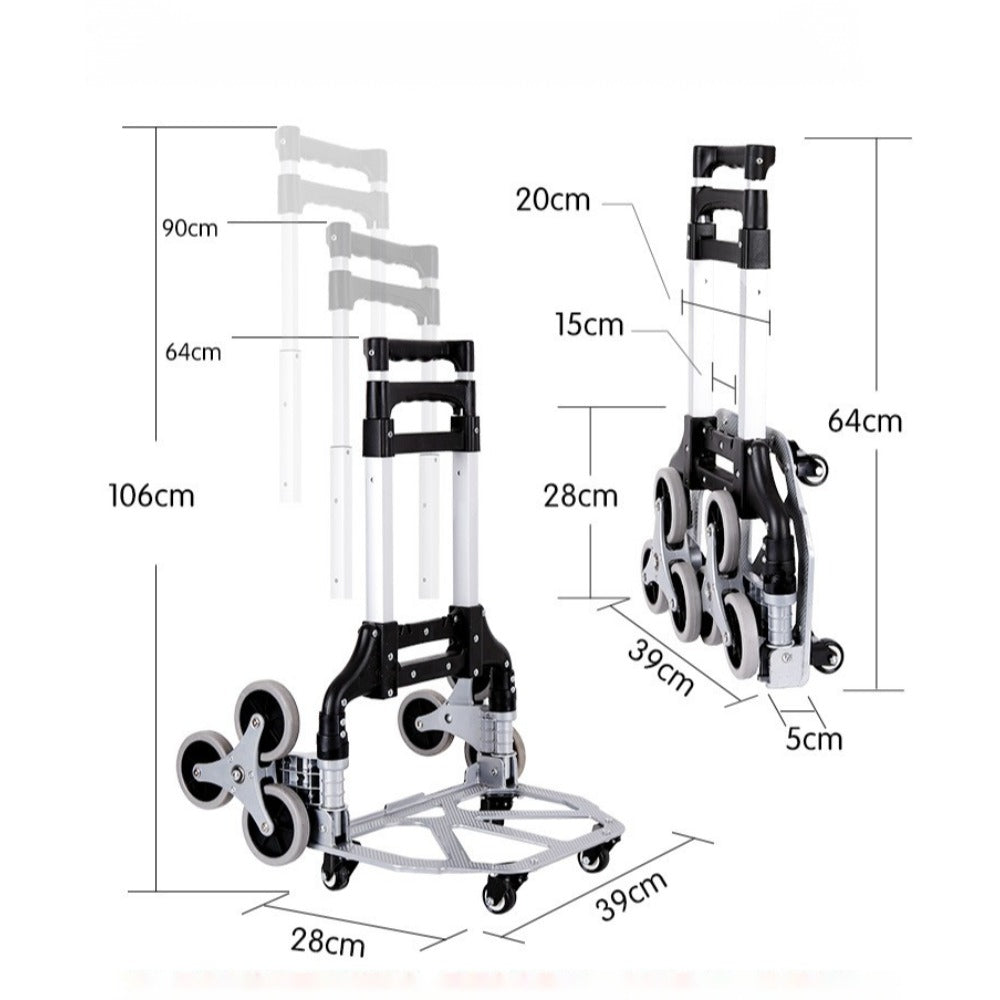 접이식 계단구루마 짐옮기기 캠핑구르마 카트 휴대용  WY2110902