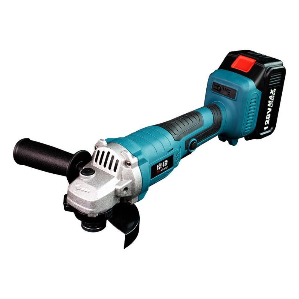 1500W 충전식 무선 전동 앵글 그라인더 전기 연마기 2배터리 WH2102602