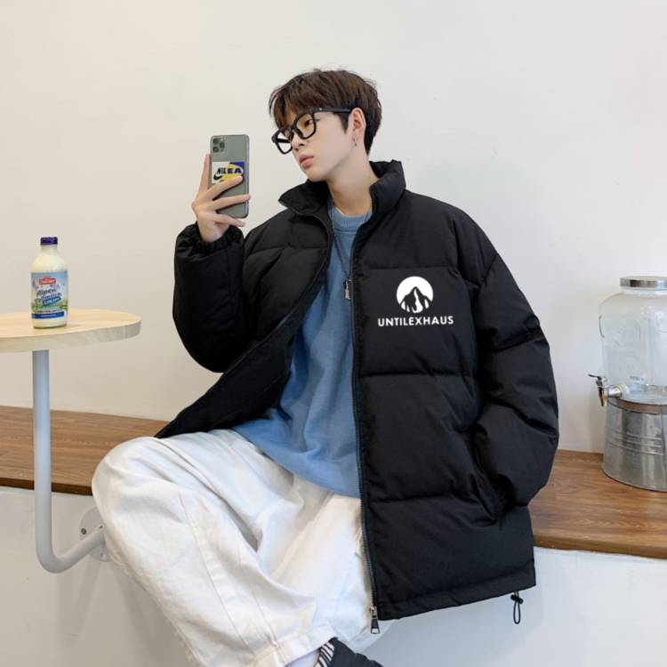 캐주얼 L1111002 남성 모던 아우터 집업  스텐드넥 패딩점퍼
