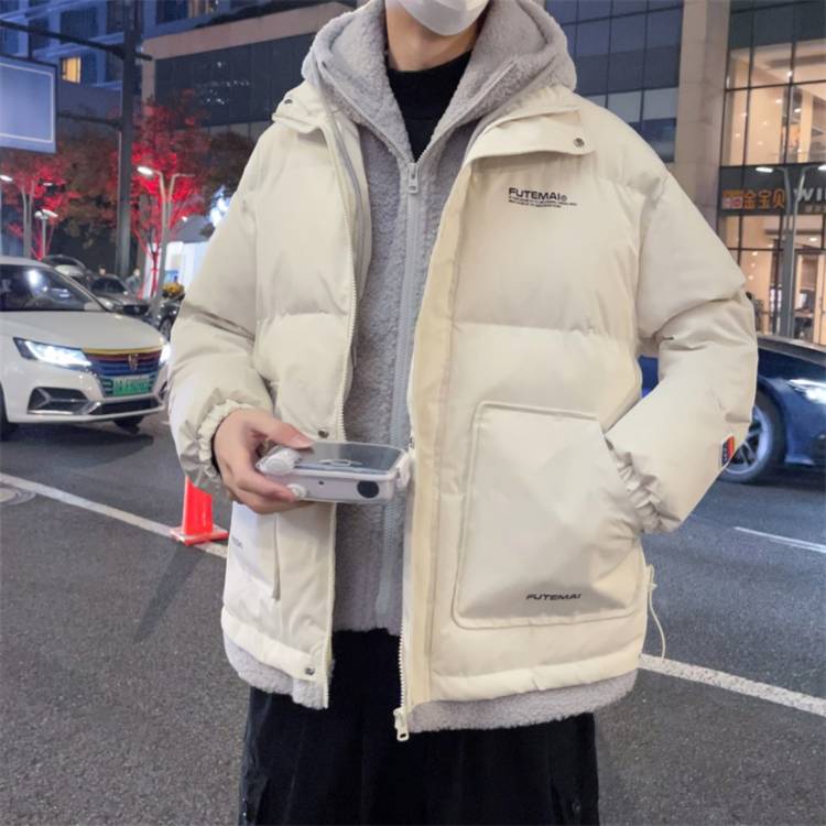 L1111008 남성 방한  캐주얼 집업 자켓 패딩점퍼 아우터 후드
