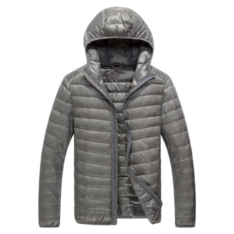 경량 남성 점퍼 빅사이즈 자켓  L1111011 후드 슬림