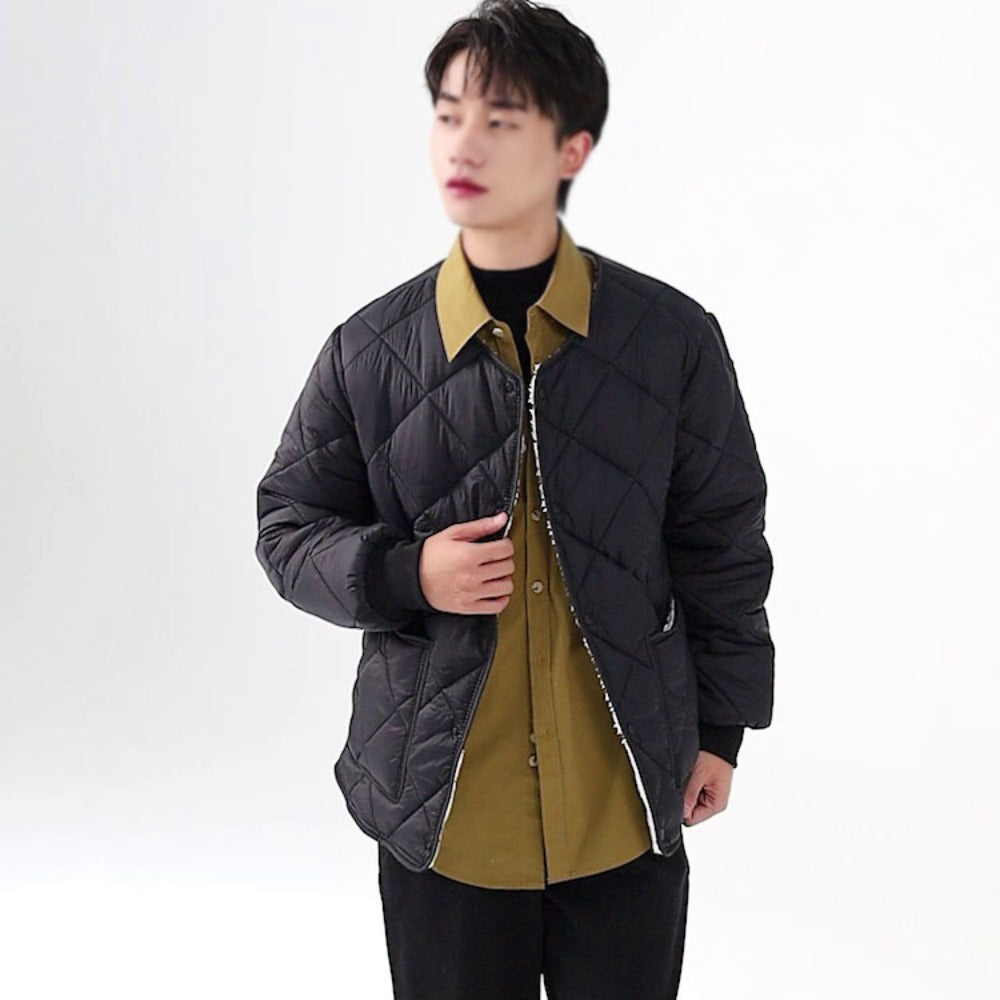 기모 패딩 내피 빅사이즈 아우터 경량 자켓 남성 방한복  BQ2120224