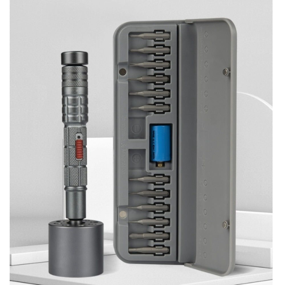 스마트기기 수리도구 미니 소형 무선 정밀 리튬 전기 스크루 드라이버 세트 WH2120917