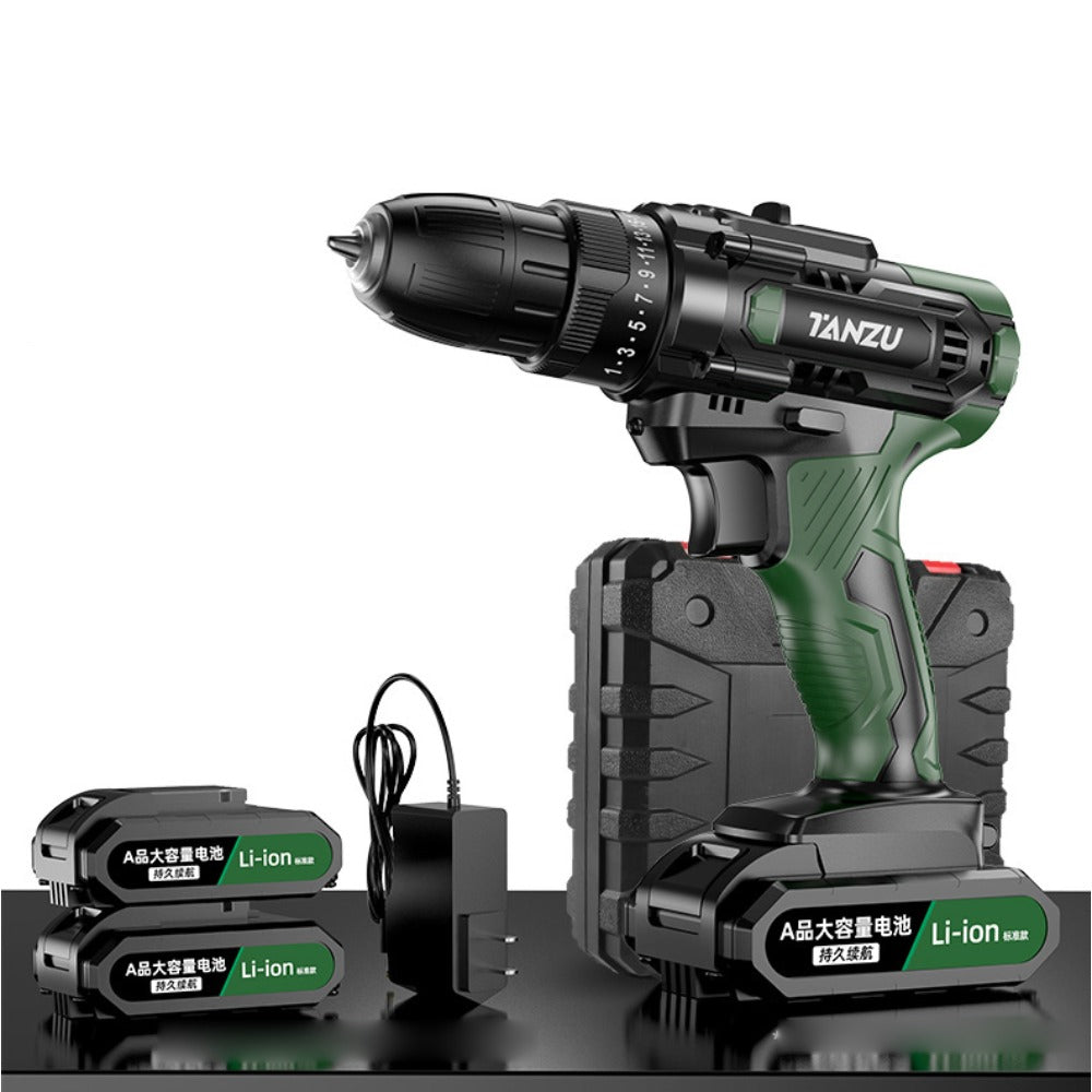 전동 드릴 충전 임팩 무선 공구 드라이버 가정용 핸드 임팩트 BQ2120909