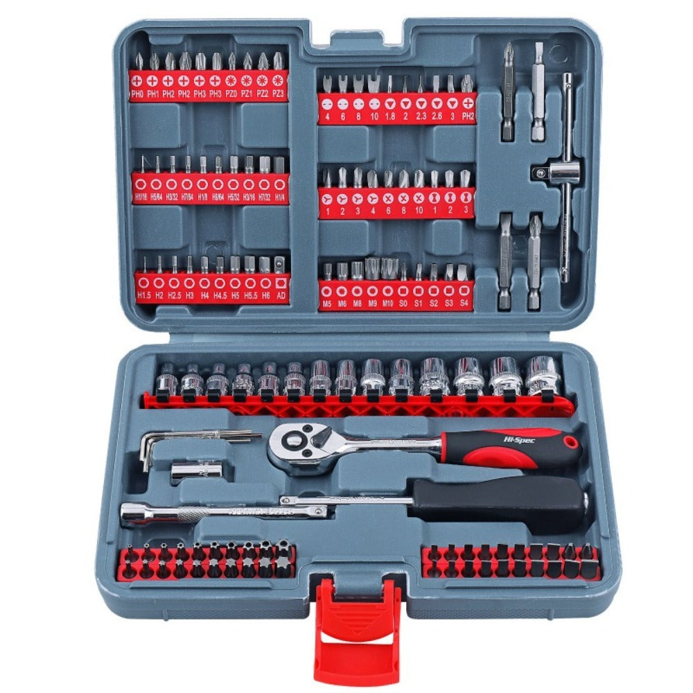 육각렌치 라쳇렌치 소켓렌치세트 자동차정비 스패너 126PCS WH2121411