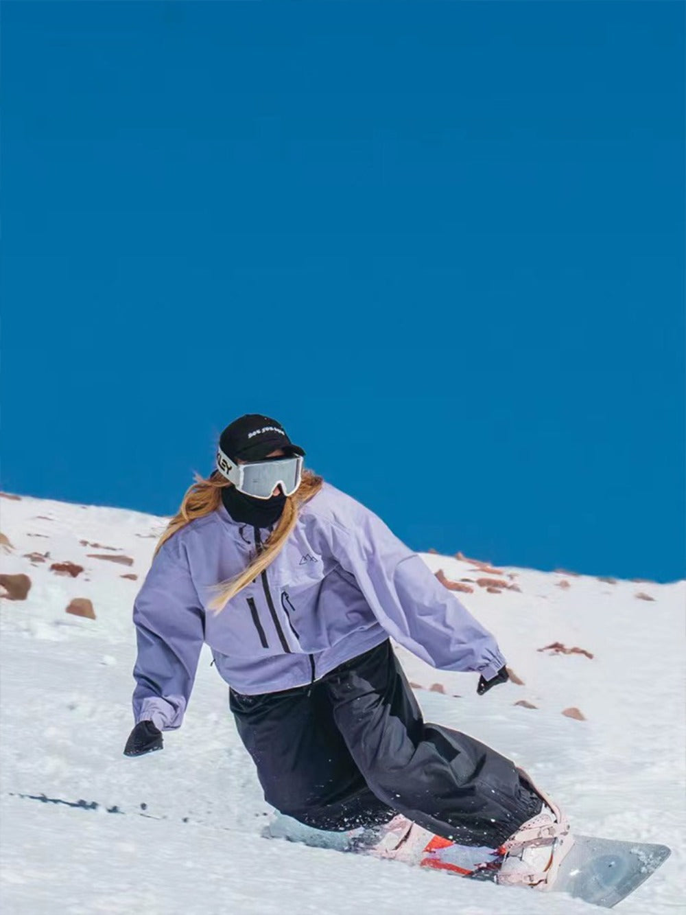 스노우 보드 바지 남녀공용 스키복 하의 방한 팬츠  BQ2121338