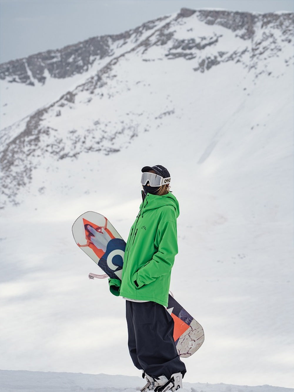 스노우 보드 바지 남녀공용 스키복 하의 방한 팬츠  BQ2121338