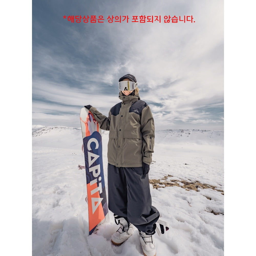 스키 바지 방수 방한 보드복 겨울 스포츠 팬츠   BQ2121335