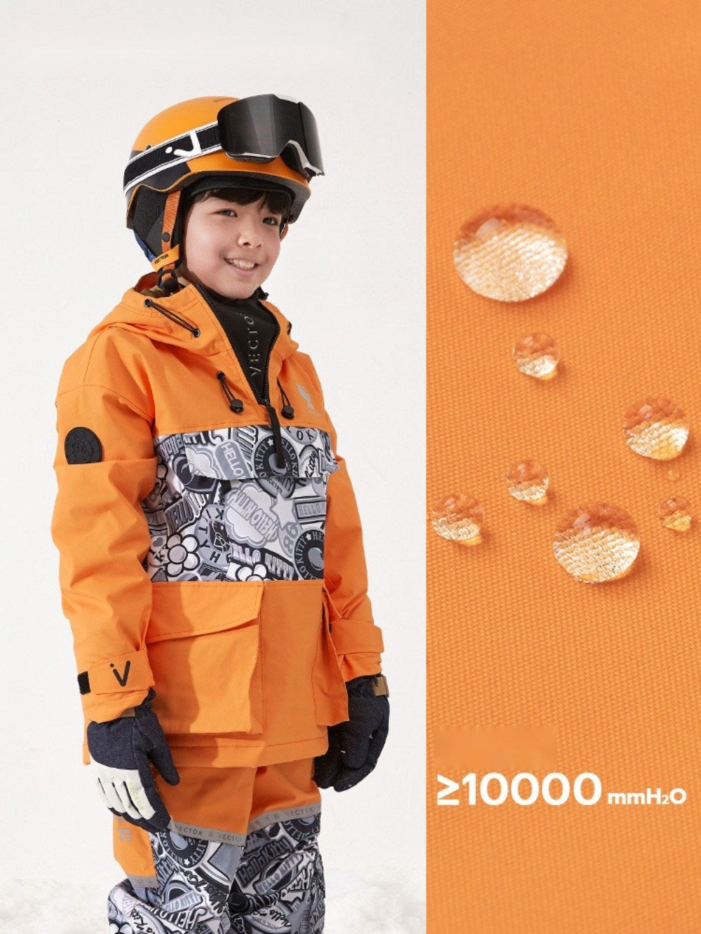 아동 주니어 키즈 보드복 패딩점퍼 스키 스키복 자켓 BQ2122008