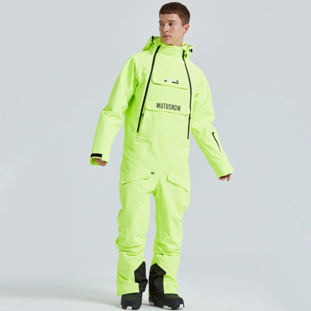 스키복 보드복 방한 점퍼 스키장패션 남녀공용 점프슈트 BQ2122901