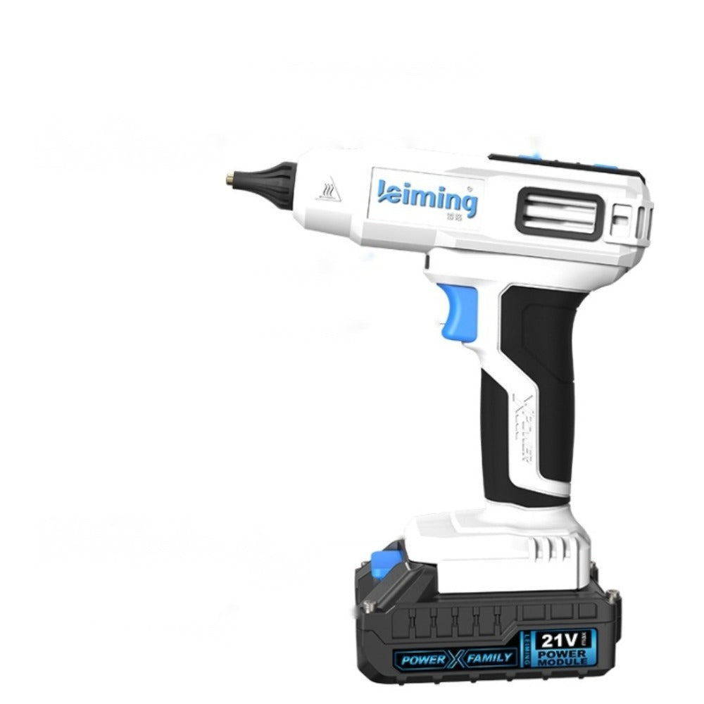 21V 충전식 무선 글루건 본드총 DIY 접착제 글루스틱 세트  WH2122615