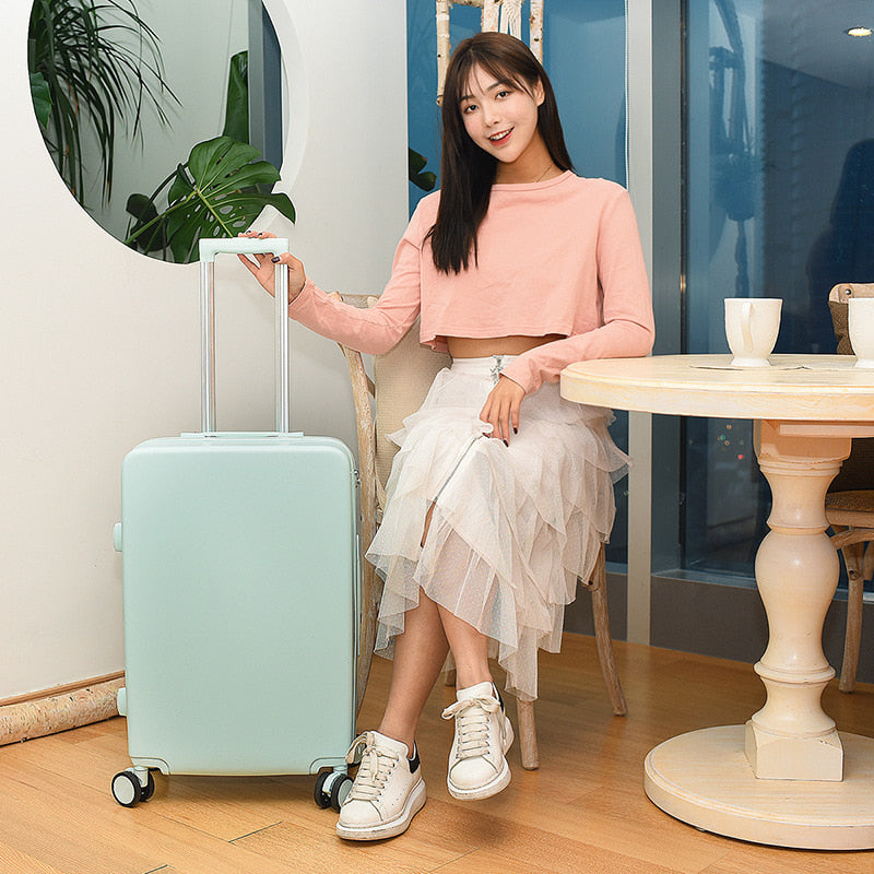 Q2050610  연예인캐리어 초등학생 여행가방 홈쇼핑 중학생 대용량 24인치
