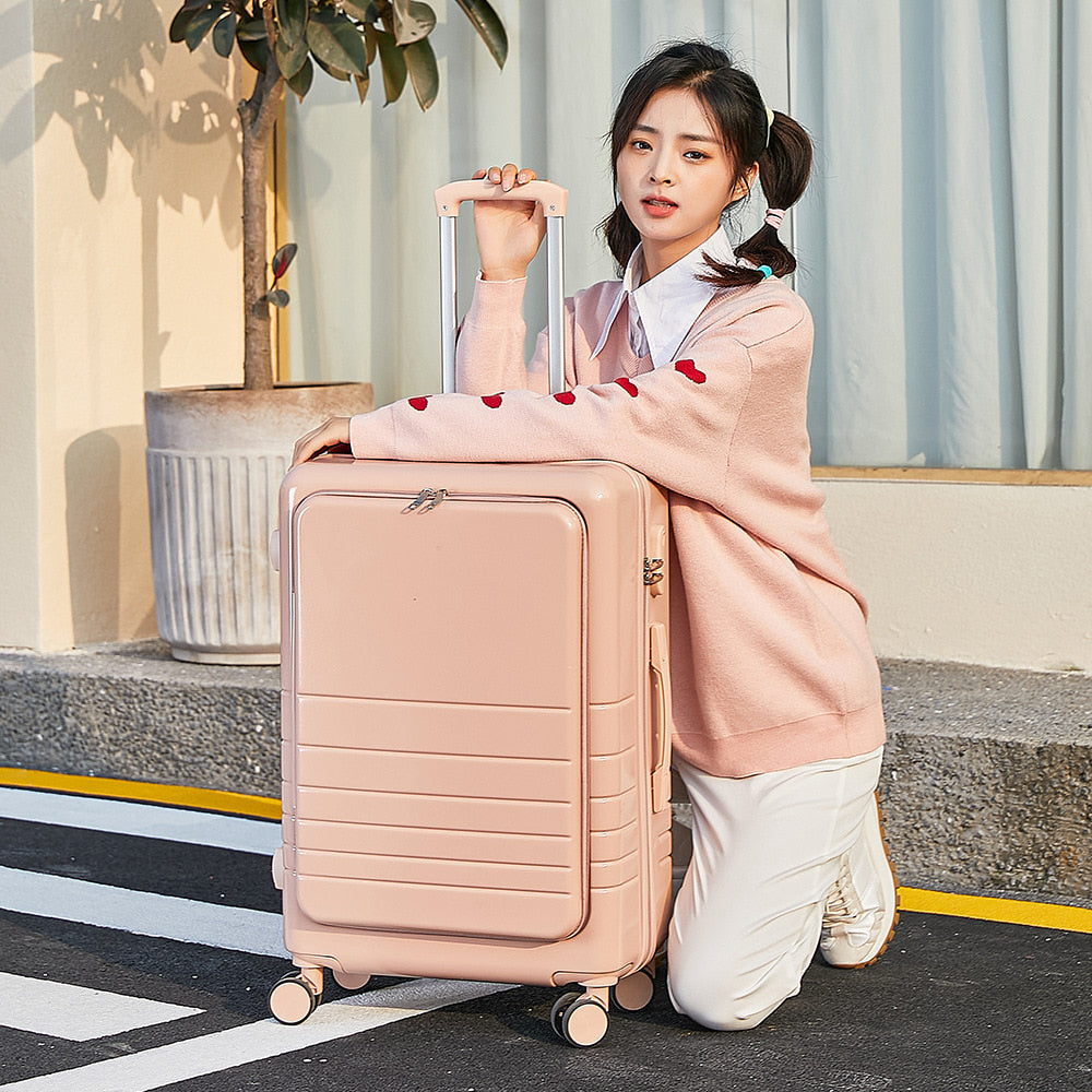소형가방 20인치 연예인캐리어 24인치  여행용 홈쇼핑 Q2050601 노트북수납