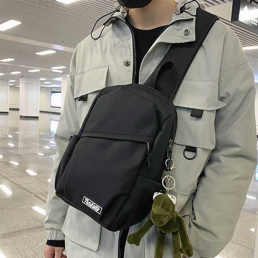 여행 남성  웨이스트백 슬링백 Q2080220 보조가방