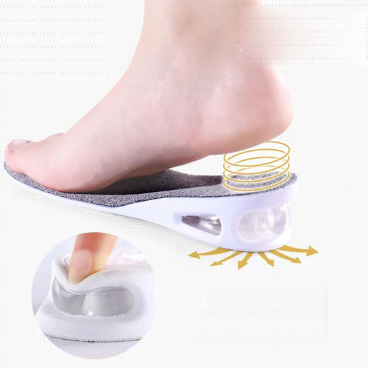 Q1090905 1+1 키높이 에어 쿠션 깔창 좀비깔창  1.5cm 2.5cm 3.5cm