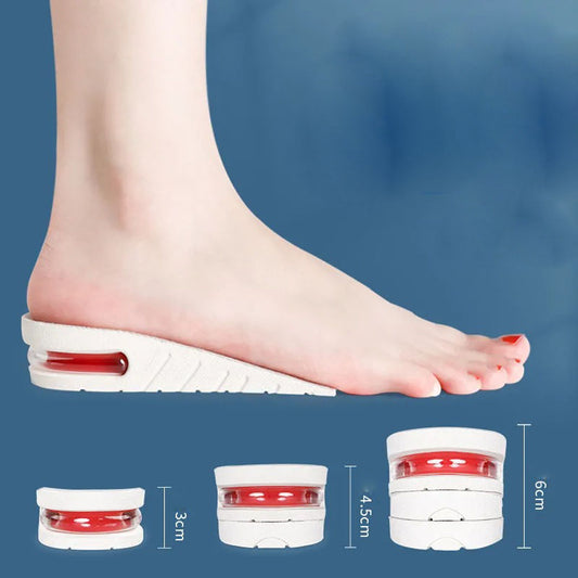 1+1 키높이 반깔창 2.5cm 4.5c 6cm Q1090903 남녀 에어쿠션깔창