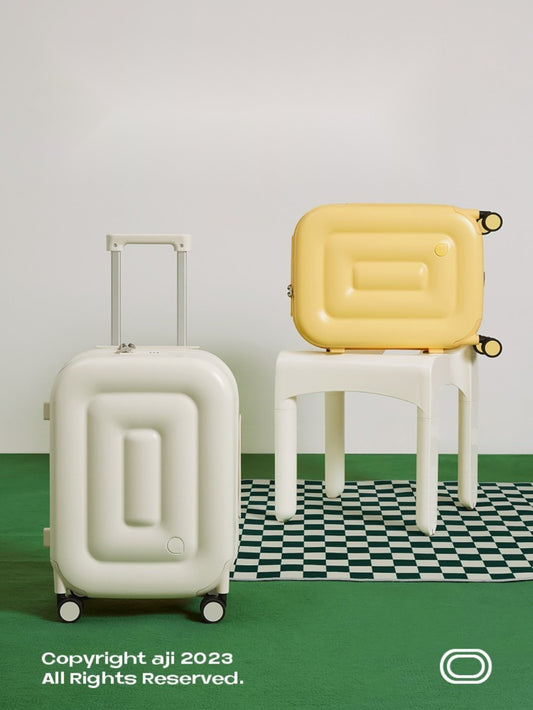 개성화 여행용 초경량 수납가방 간편 수하물 캐리어 대용량 소형 탑승 BY3020918