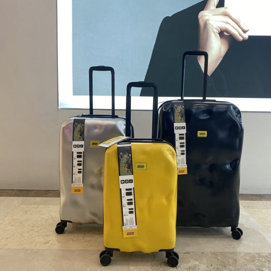 범프 캐리어 초경량 탑승 여행용 수하물 간편 수납가방 트렌디 트롤리  BY3020904