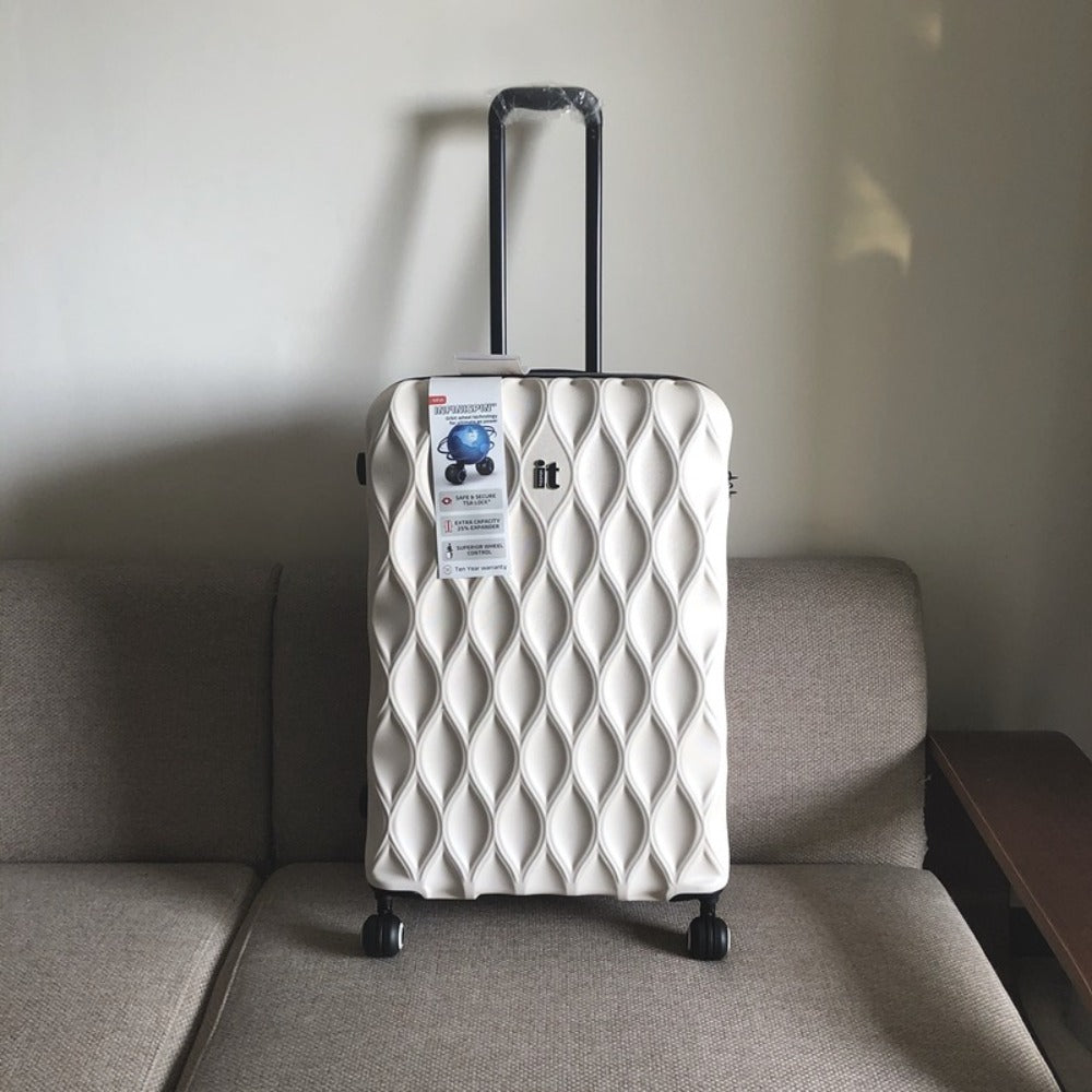 여성 심플 캐리어 수하물 초경량 가성비 여행용 탑승 스크래치 방지 가방  BY3020915
