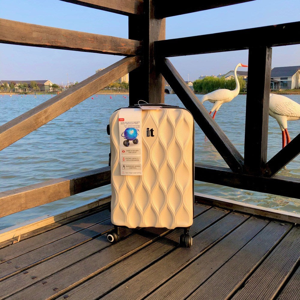 여성 심플 캐리어 수하물 초경량 가성비 여행용 탑승 스크래치 방지 가방  BY3020915