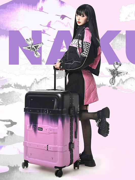 여행용 간편 개성화 캐리어 초경량 실크녀  수납가방 대용량 29인치 BY3020916