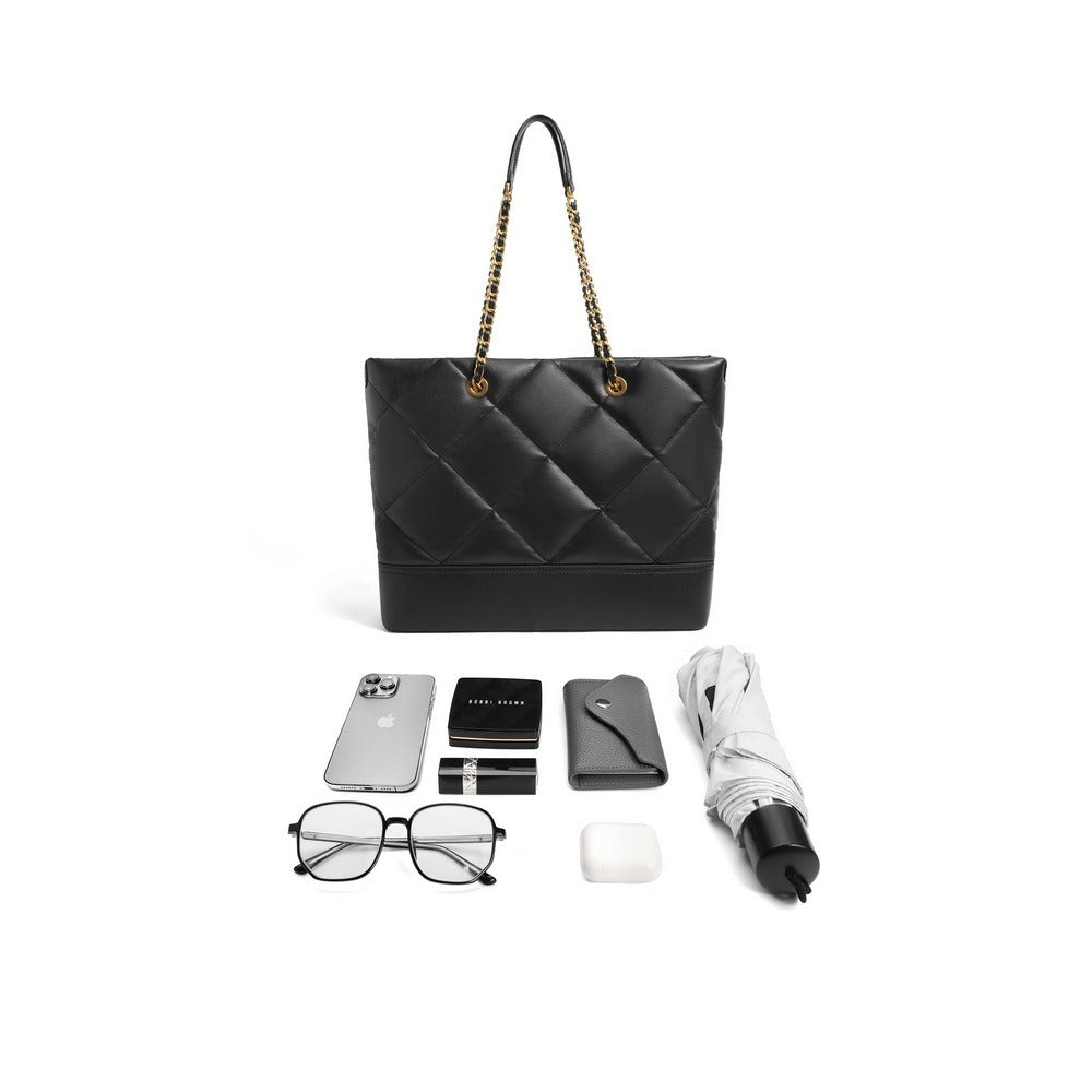 데일리 코디쉬운 인스타패션 숄더백  미니멀한디자인 대용량 체인 가방  BQ3020941
