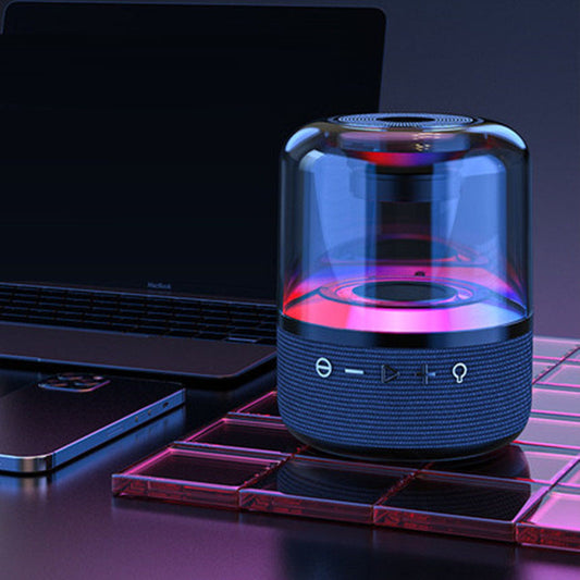 장식소품 블루투스 무드등 휴대용 미니 불멍  Q2030777 LED 스피커
