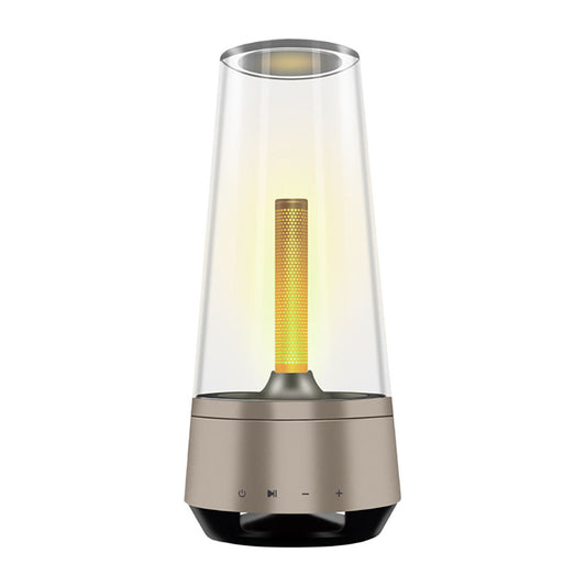 Q2030775 LED 스피커 불멍 등잔 무드등 블루투스 촛불 인테리어 스피커