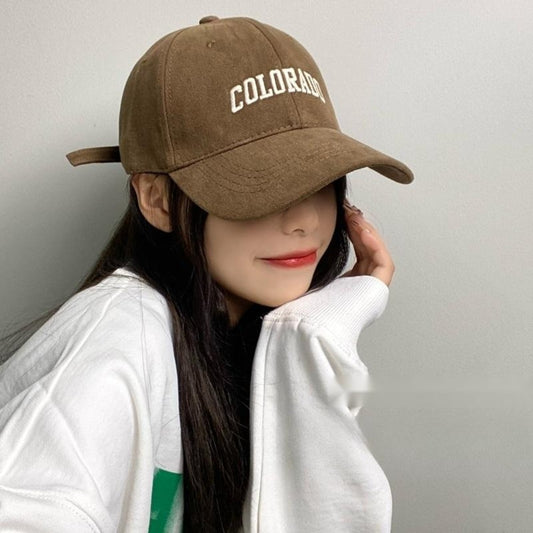 데일리 필드 나들이 야구모자 썬캡  자수 얼굴 작은 모자  BY3021430