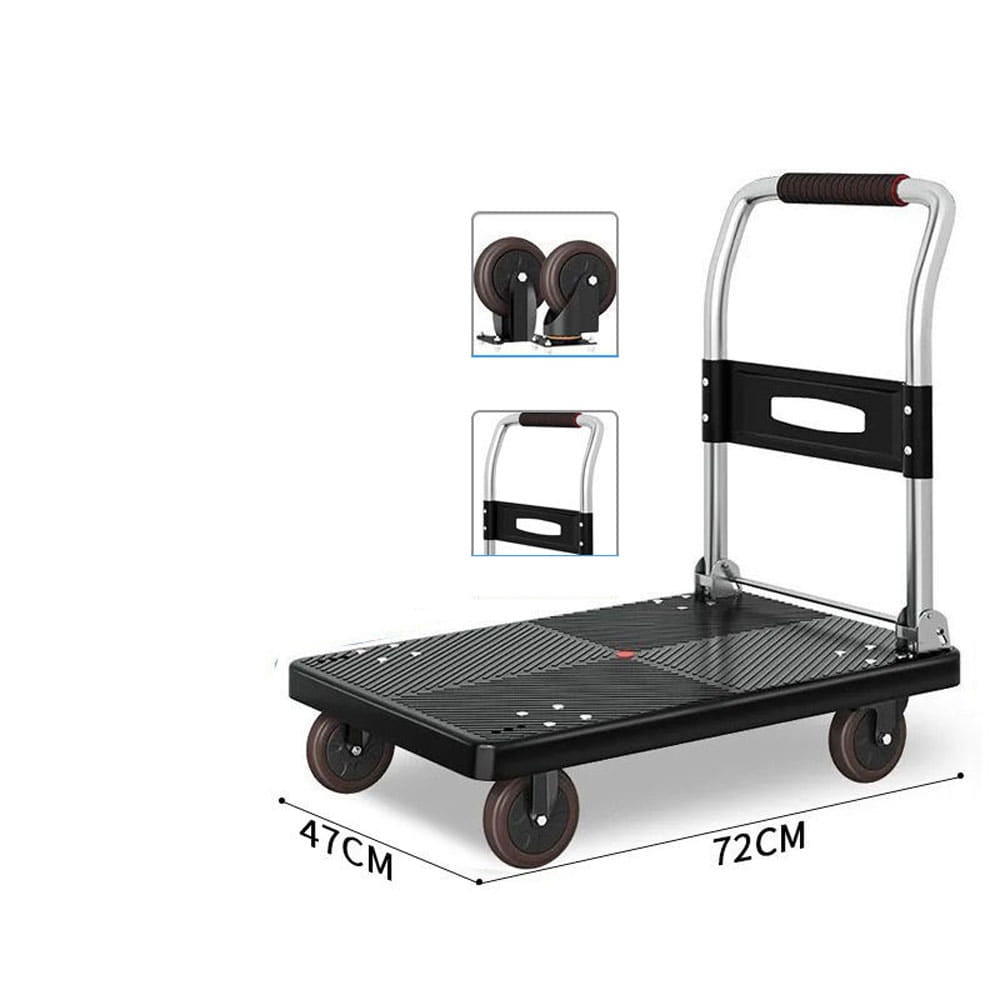 손수례 저소음 꽃수레 구르마 접이식 카트 간편 핸드 Q1082721