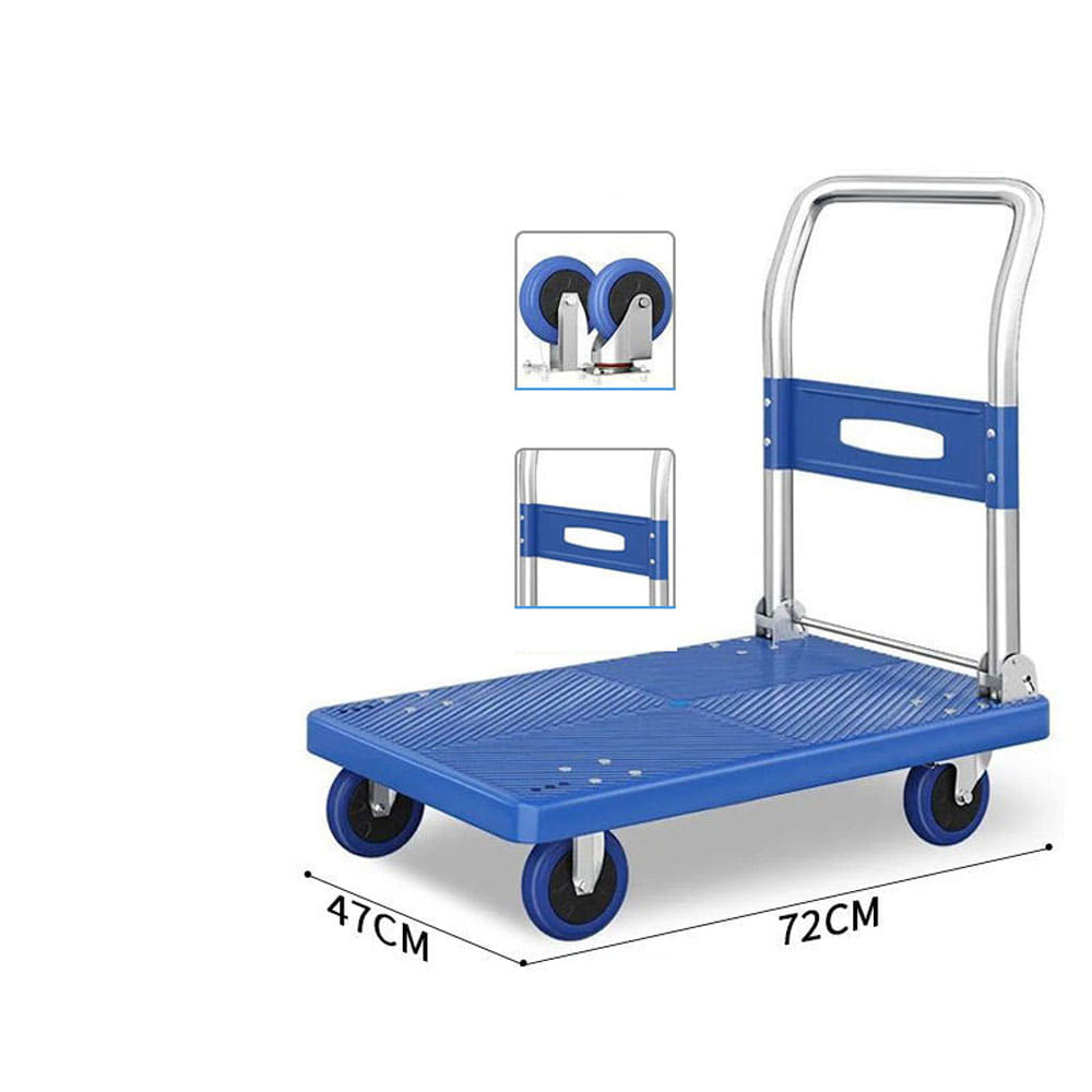 손수례 저소음 꽃수레 구르마 접이식 카트 간편 핸드 Q1082721