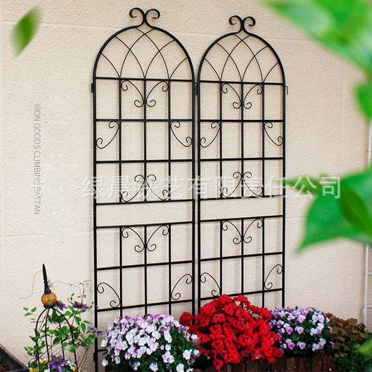 식물 덩쿨 철제 오벨리스크 울타리 Q1082732  꾸미기 화분 넝쿨 지지대1.8m
