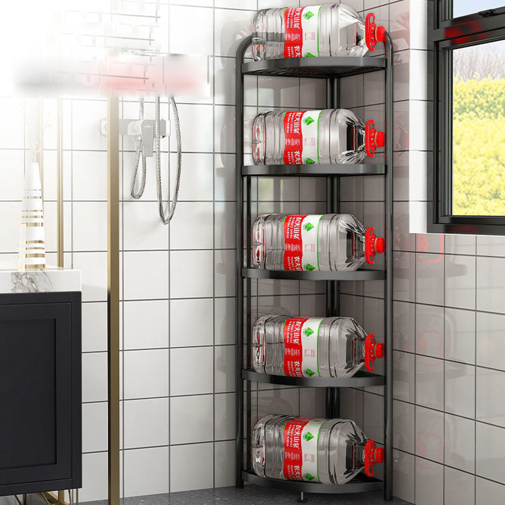 간단하게 정리용품 설치없이  삼각선반 멀티 선반접이식 주방 Q1082742 화장실