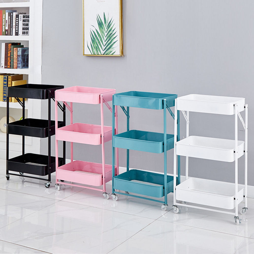 멀티선반 리어카  수납주방용품  없이 이동식 접이식 설치 Q1082743