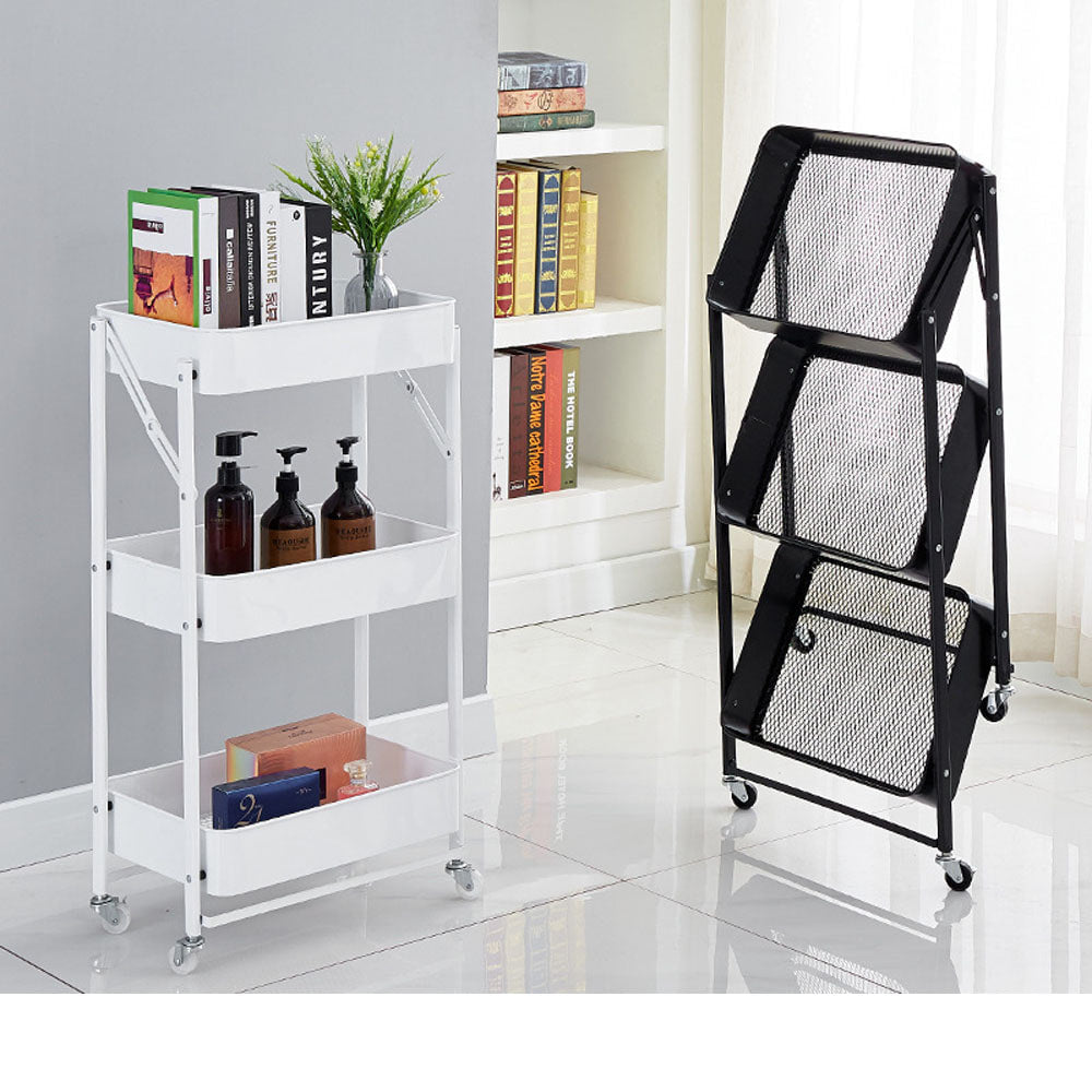 멀티선반 리어카  수납주방용품  없이 이동식 접이식 설치 Q1082743