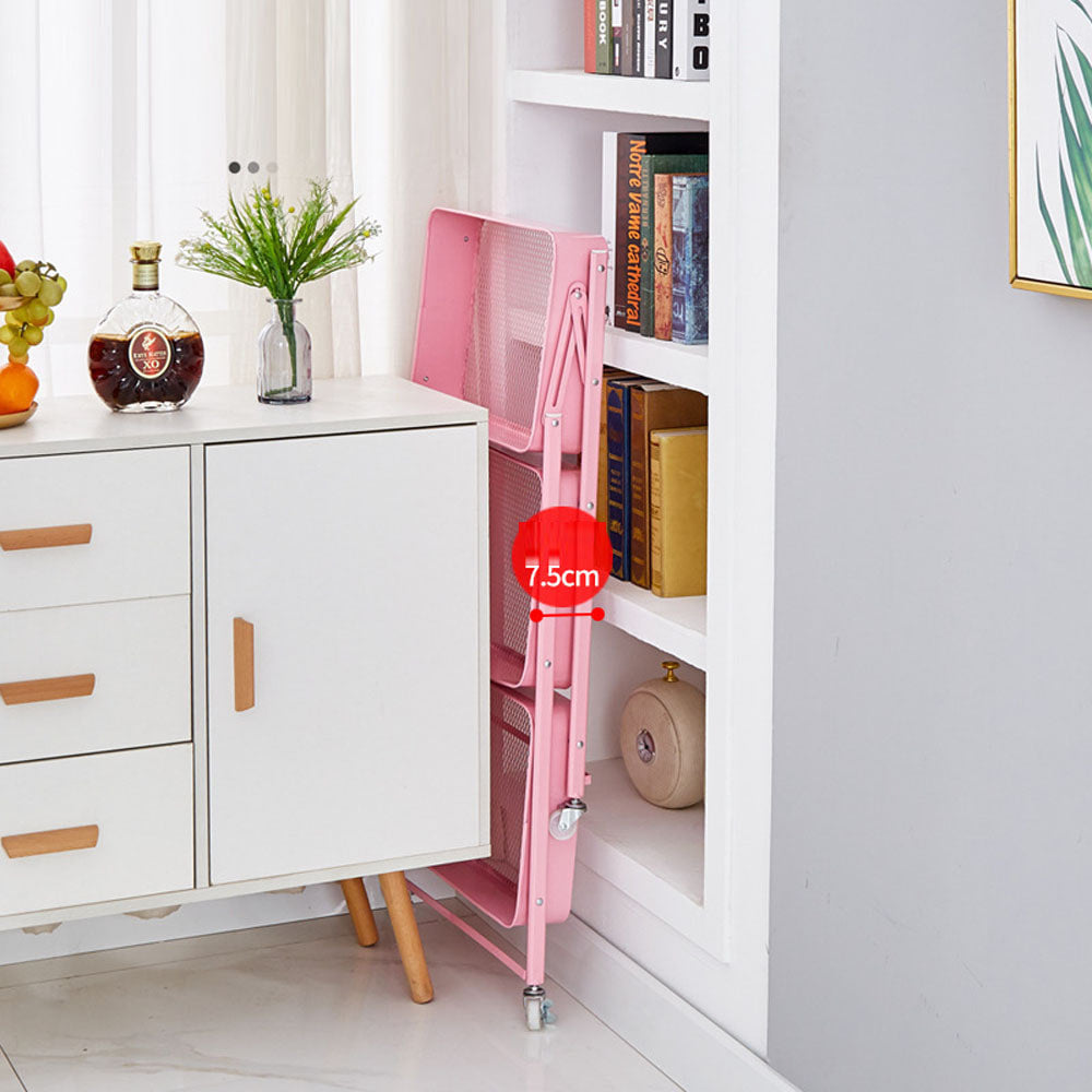 멀티선반 리어카  수납주방용품  없이 이동식 접이식 설치 Q1082743