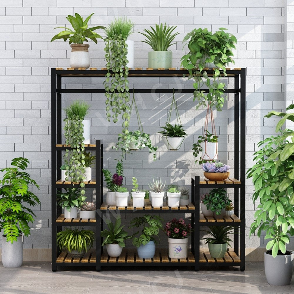 WY2052714 베란다꾸미기 화분받침대 식물장 다육이선반 창틀선반