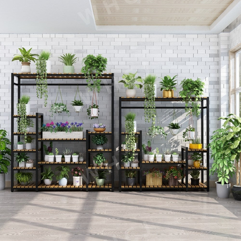 WY2052714 베란다꾸미기 화분받침대 식물장 다육이선반 창틀선반