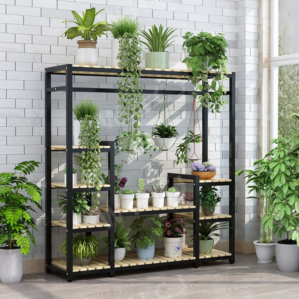 WY2052714 베란다꾸미기 화분받침대 식물장 다육이선반 창틀선반