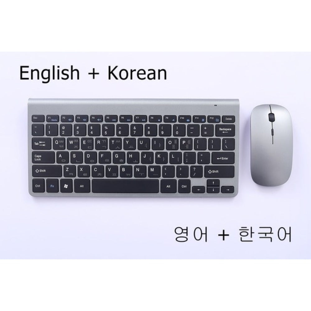 2.4G 무선  타자기 블루투스 휴대용 미니 키보드 마우스  WD3021511