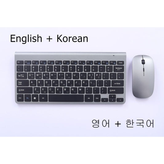 2.4G 무선  타자기 블루투스 휴대용 미니 키보드 마우스  WD3021511