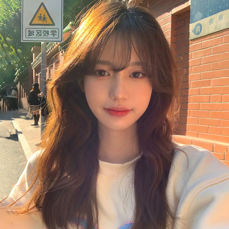 헤어로맨스 볼륨 롱 웨이브 통가발 Q2032623 가발  S컬