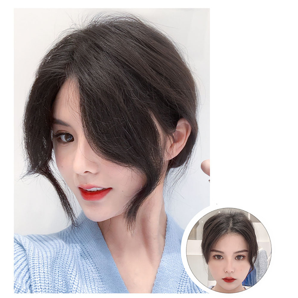 커버 여성 가발 헤어로맨스 앞머리  3컬러 Q2032622 부분가발
