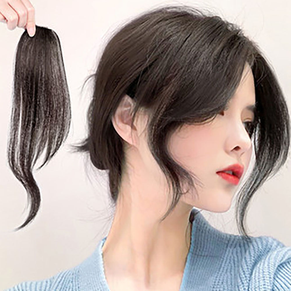 커버 여성 가발 헤어로맨스 앞머리  3컬러 Q2032622 부분가발