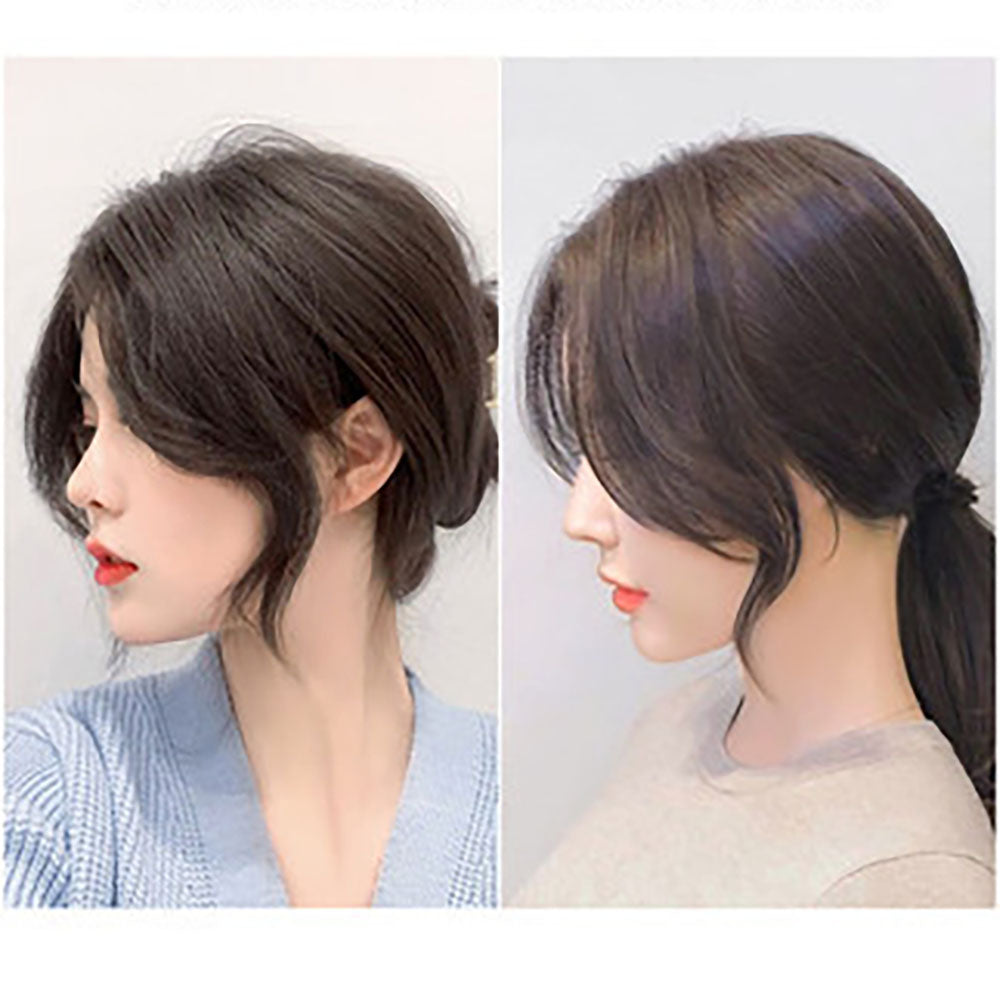 커버 여성 가발 헤어로맨스 앞머리  3컬러 Q2032622 부분가발