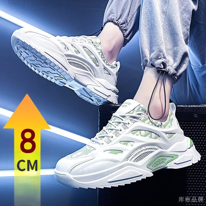 L2032604 키높이 캐주얼 메쉬 어글리 스니커즈  운동화 8cm