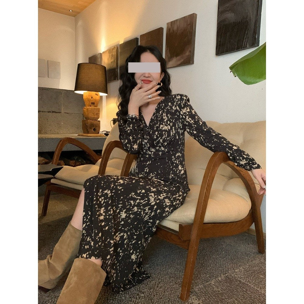 플라워 결혼식 하객룩 휴양지 루즈핏 원피스 해외여행 드레스  BQ3021811